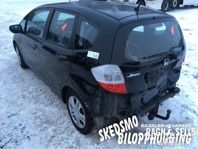 Honda Jazz 2009-2015 (Type II) , Motorkode: L12B1, Girkassekode: 