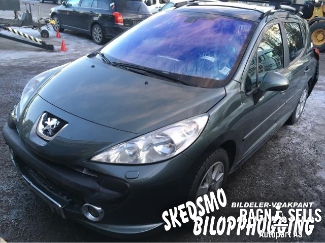 Peugeot 207 2006-2012 , Motorkode: 5FW, Girkassekode: