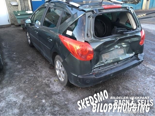 Peugeot 207 2006-2012 , Motorkode: 5FW, Girkassekode: