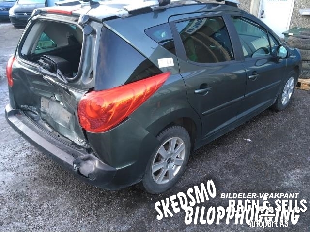 Peugeot 207 2006-2012 , Motorkode: 5FW, Girkassekode: