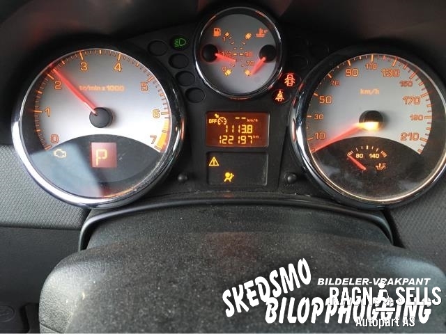 Peugeot 207 2006-2012 , Motorkode: 5FW, Girkassekode: