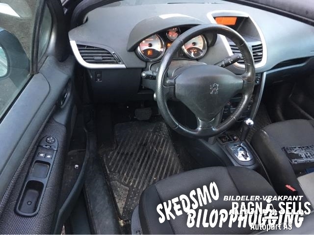 Peugeot 207 2006-2012 , Motorkode: 5FW, Girkassekode: