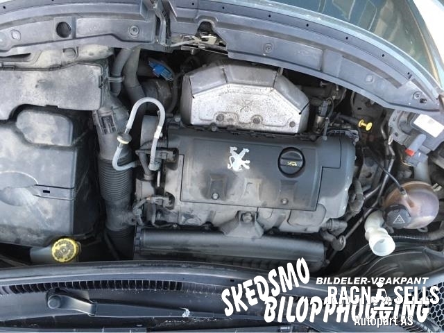 Peugeot 207 2006-2012 , Motorkode: 5FW, Girkassekode: