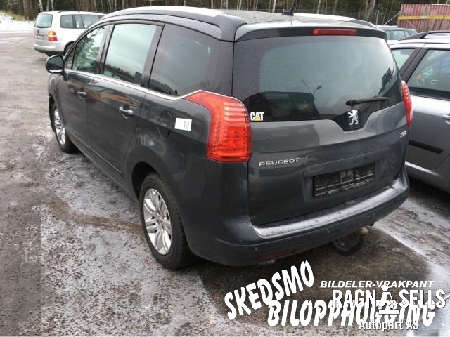 Peugeot 5008 2010-2017 (Type I) , Motorkode: 9HZ, Girkassekode: 