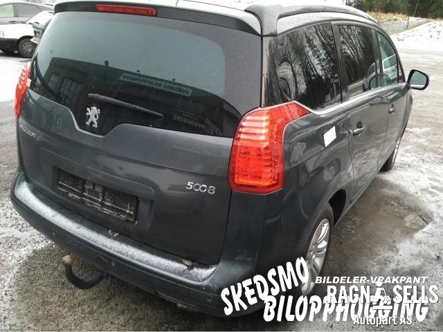 Peugeot 5008 2010-2017 (Type I) , Motorkode: 9HZ, Girkassekode: 