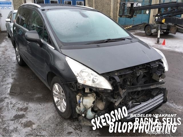 Peugeot 5008 2010-2017 (Type I) , Motorkode: 9HZ, Girkassekode: 