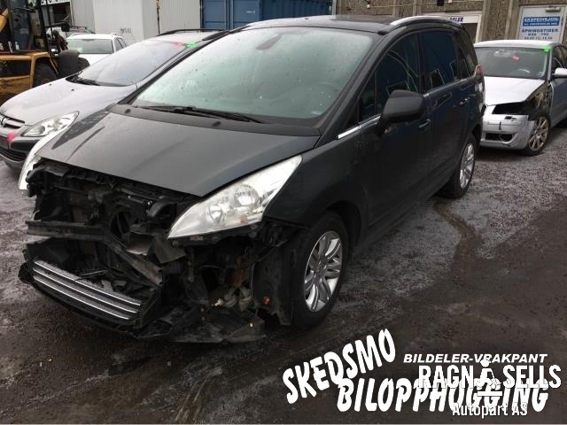 Peugeot 5008 2010-2017 (Type I) , Motorkode: 9HZ, Girkassekode: 