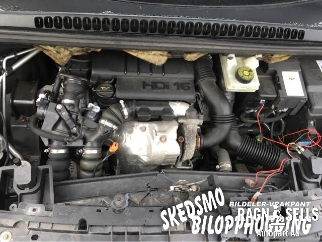 Peugeot 5008 2010-2017 (Type I) , Motorkode: 9HZ, Girkassekode: 