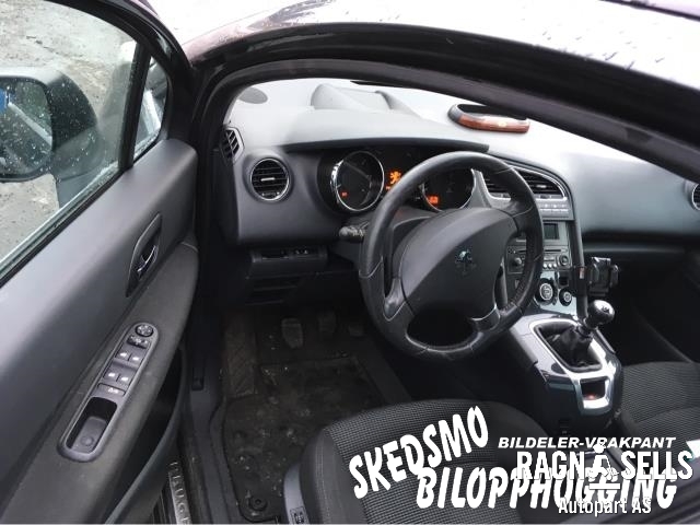 Peugeot 5008 2010-2017 (Type I) , Motorkode: 9HZ, Girkassekode: 