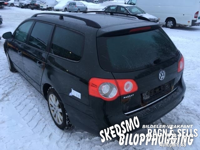 VW Passat 2005-2010 (B6) (B6), Motorkode: BSE, Girkassekode: