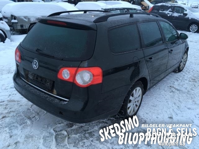 VW Passat 2005-2010 (B6) (B6), Motorkode: BSE, Girkassekode: