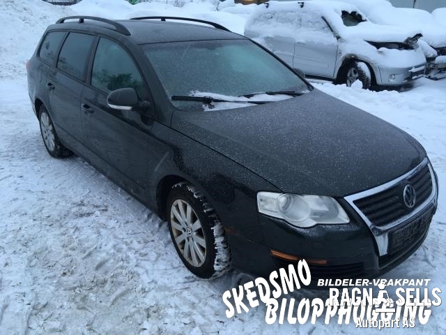VW Passat 2005-2010 (B6) (B6), Motorkode: BSE, Girkassekode: