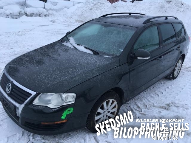 VW Passat 2005-2010 (B6) (B6), Motorkode: BSE, Girkassekode:
