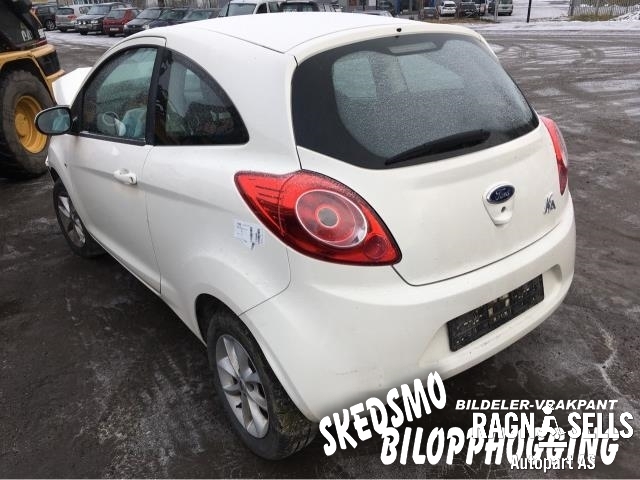 Ford Ka 2008-2015 (Type II) , Motorkode: 169A4000, Girkassekode: C514