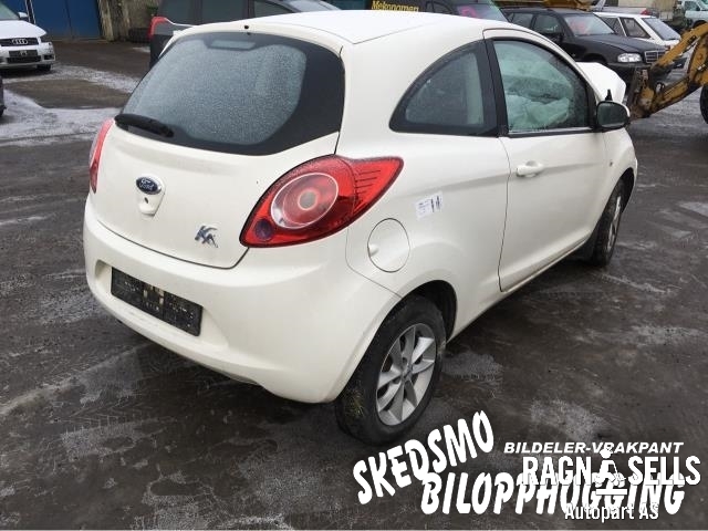 Ford Ka 2008-2015 (Type II) , Motorkode: 169A4000, Girkassekode: C514