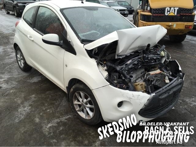 Ford Ka 2008-2015 (Type II) , Motorkode: 169A4000, Girkassekode: C514