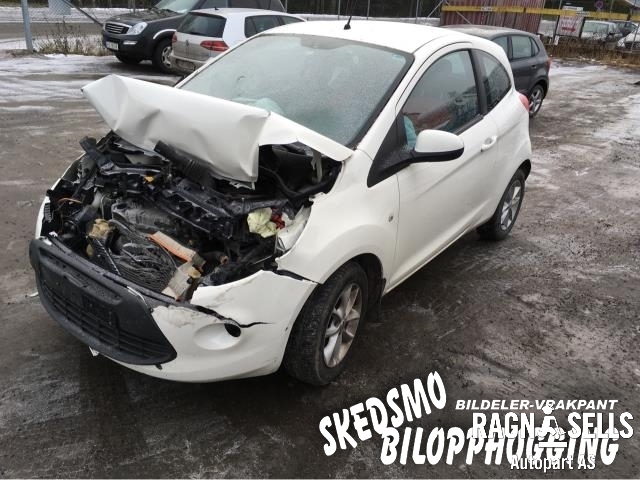Ford Ka 2008-2015 (Type II) , Motorkode: 169A4000, Girkassekode: C514