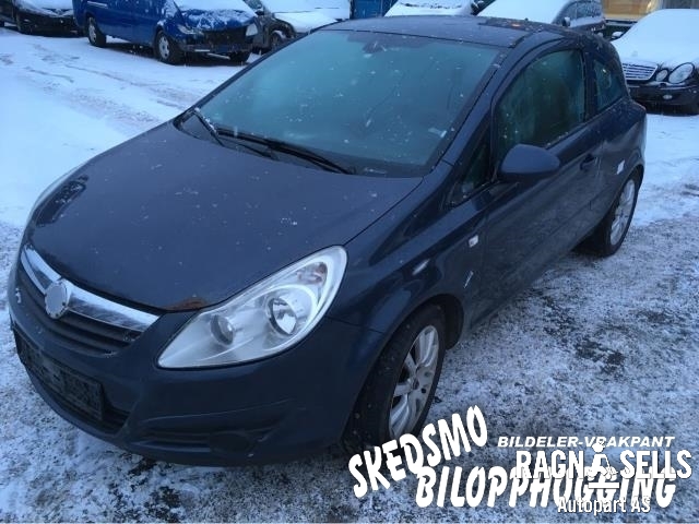 Opel Corsa D 2006-2014 , Motorkode: Z13DTJ, Girkassekode: