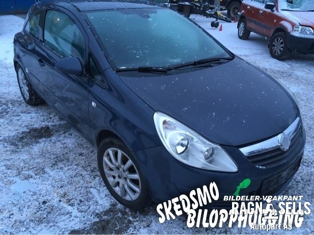 Opel Corsa D 2006-2014 , Motorkode: Z13DTJ, Girkassekode: