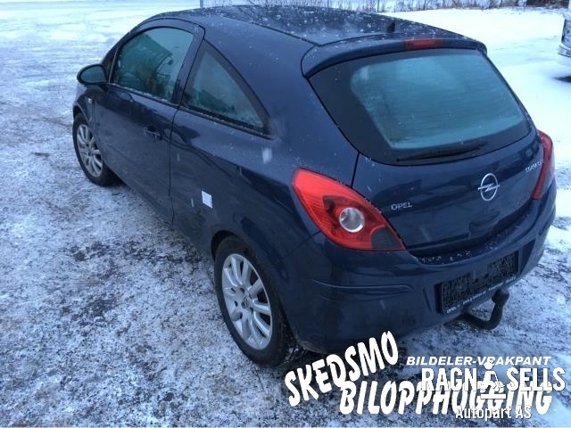 Opel Corsa D 2006-2014 , Motorkode: Z13DTJ, Girkassekode:
