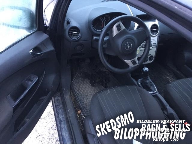 Opel Corsa D 2006-2014 , Motorkode: Z13DTJ, Girkassekode: