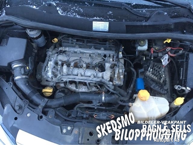 Opel Corsa D 2006-2014 , Motorkode: Z13DTJ, Girkassekode: