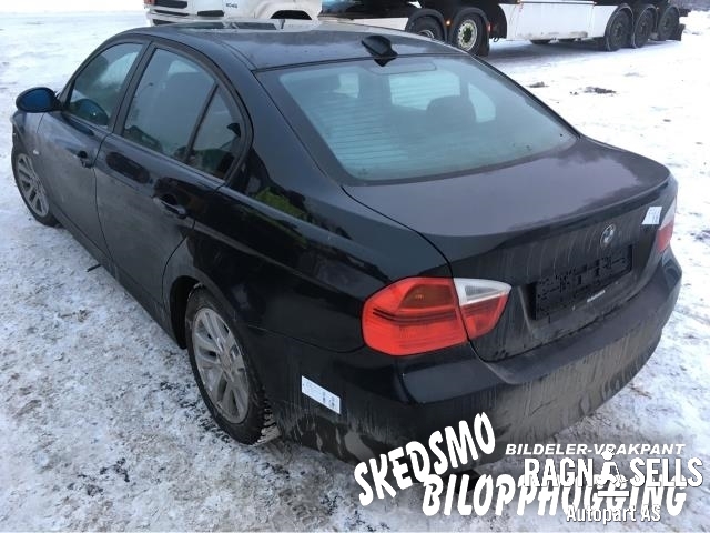 BMW 3-Serie 2005-2011 (E90/E91/E92/E93) (E90/E91/E92/E93), Motorkode: N45B16A, Girkassekode: 