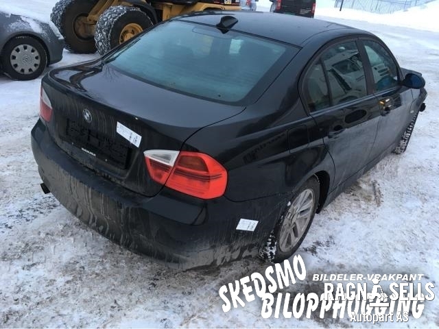 BMW 3-Serie 2005-2011 (E90/E91/E92/E93) (E90/E91/E92/E93), Motorkode: N45B16A, Girkassekode: 