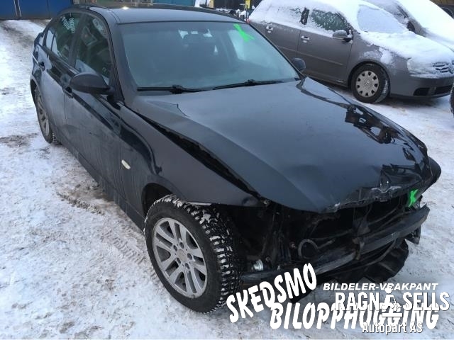 BMW 3-Serie 2005-2011 (E90/E91/E92/E93) (E90/E91/E92/E93), Motorkode: N45B16A, Girkassekode: 