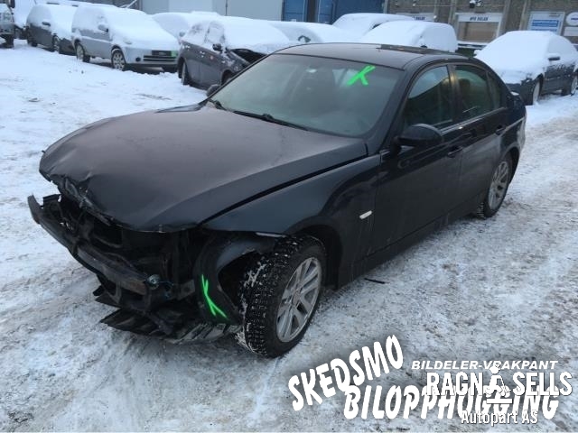 BMW 3-Serie 2005-2011 (E90/E91/E92/E93) (E90/E91/E92/E93), Motorkode: N45B16A, Girkassekode: 