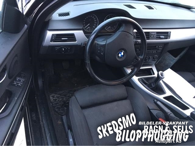 BMW 3-Serie 2005-2011 (E90/E91/E92/E93) (E90/E91/E92/E93), Motorkode: N45B16A, Girkassekode: 