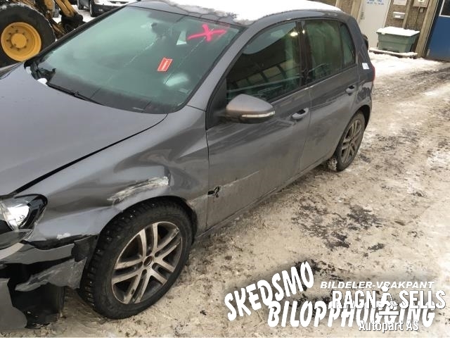 VW Golf VI 2008-2012 , Motorkode: CAYC, Girkassekode: LUB