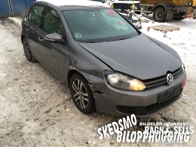 VW Golf VI 2008-2012 , Motorkode: CAYC, Girkassekode: LUB