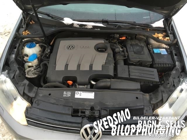 VW Golf VI 2008-2012 , Motorkode: CAYC, Girkassekode: LUB
