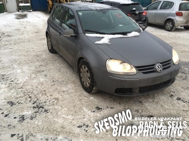 VW Golf V, Combi 2003-2008 , Motorkode: BGU, Girkassekode: FVH