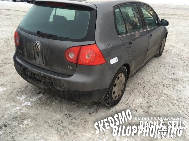 VW Golf V, Combi 2003-2008 , Motorkode: BGU, Girkassekode: FVH