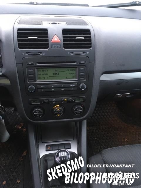VW Golf V, Combi 2003-2008 , Motorkode: BGU, Girkassekode: FVH