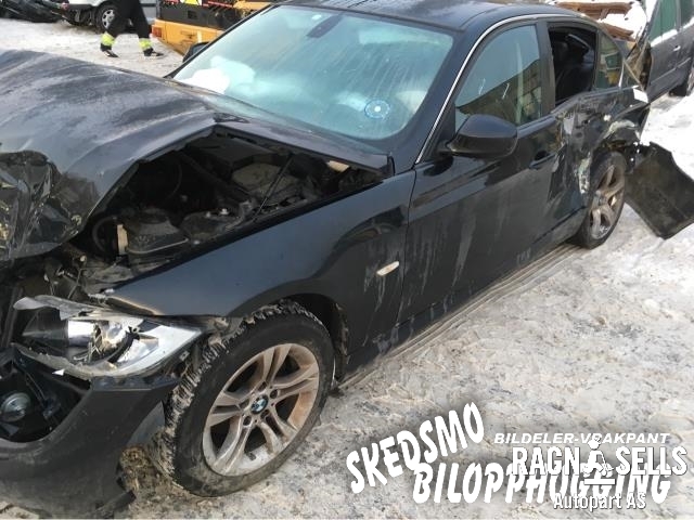 BMW 3-Serie 2005-2011 (E90/E91/E92/E93) (E90/E91/E92/E93), Motorkode: N47-D20C, Girkassekode: GS6-17DG - APR