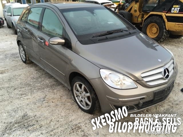 Mercedes B-Klasse 2005-2008 (Fase 1) (W245) (W245), Motorkode: 266940, Girkassekode: 716520 01 115861