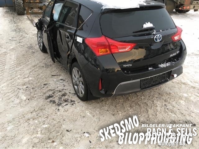 Toyota Auris 2013-2015 (Type II, Fase 1) , Motorkode: 2ZR-FXE, Girkassekode: 