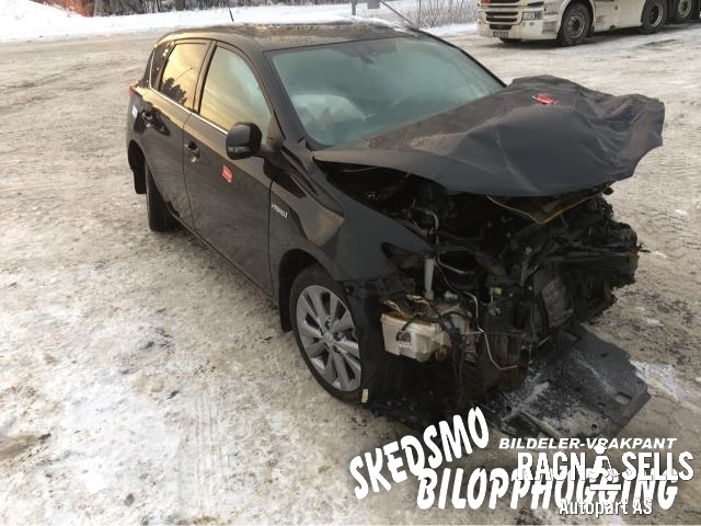 Toyota Auris 2013-2015 (Type II, Fase 1) , Motorkode: 2ZR-FXE, Girkassekode: 
