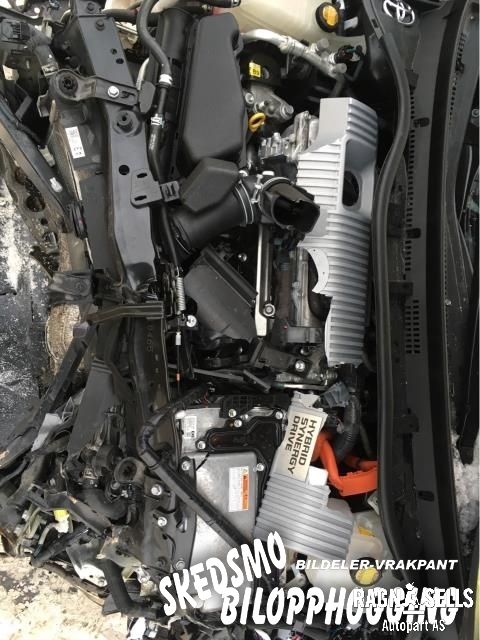 Toyota Auris 2013-2015 (Type II, Fase 1) , Motorkode: 2ZR-FXE, Girkassekode: 