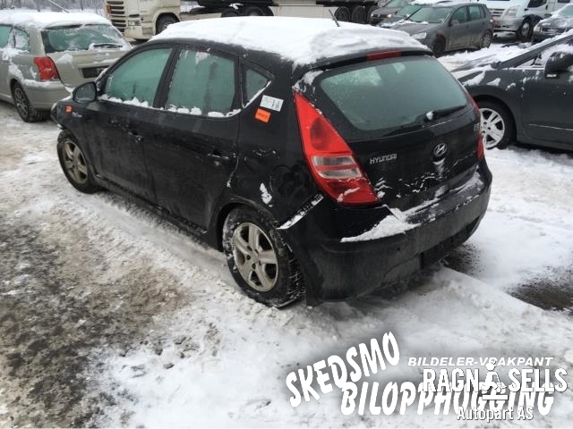 Hyundai i30 2007-2012 (Type I) , Motorkode: D4FB-5IW, Girkassekode: ZD03