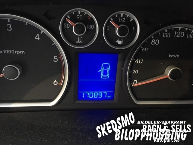 Hyundai i30 2007-2012 (Type I) , Motorkode: D4FB-5IW, Girkassekode: ZD03