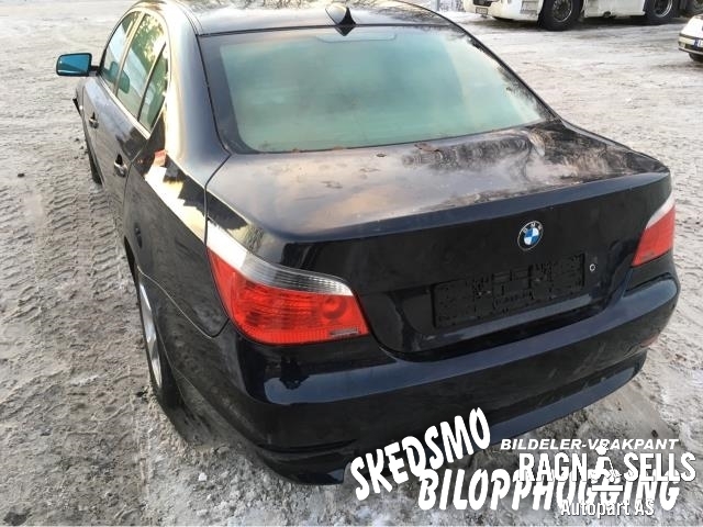 BMW 5-Serie 2003-2010 (E60/E61) (E60/E61), Motorkode: M47-TU2D20, Girkassekode: GA6HP19Z