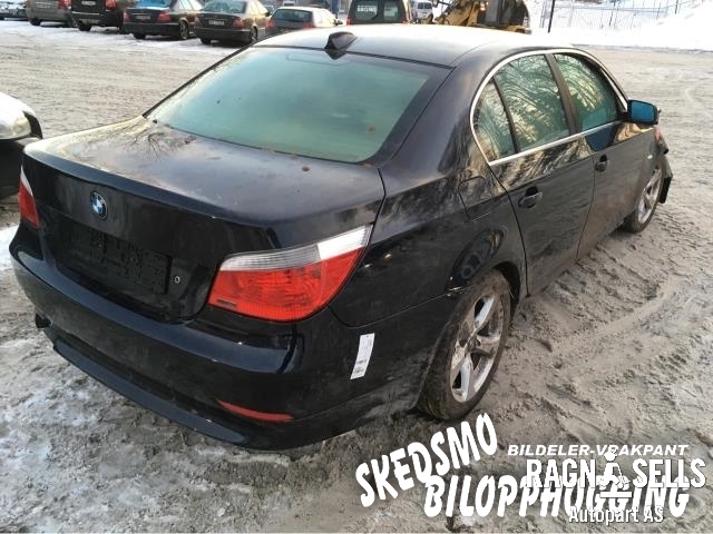 BMW 5-Serie 2003-2010 (E60/E61) (E60/E61), Motorkode: M47-TU2D20, Girkassekode: GA6HP19Z