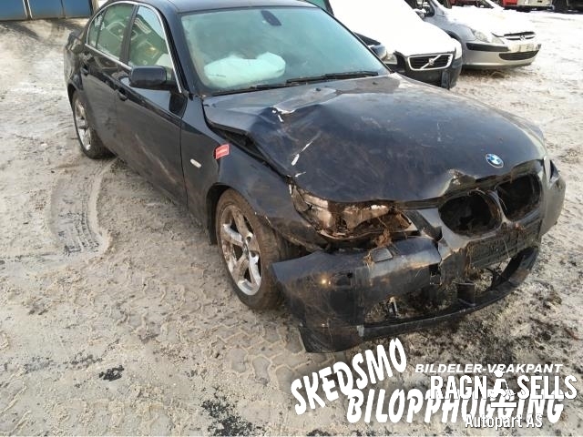 BMW 5-Serie 2003-2010 (E60/E61) (E60/E61), Motorkode: M47-TU2D20, Girkassekode: GA6HP19Z
