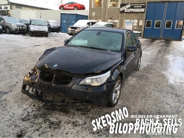 BMW 5-Serie 2003-2010 (E60/E61) (E60/E61), Motorkode: M47-TU2D20, Girkassekode: GA6HP19Z