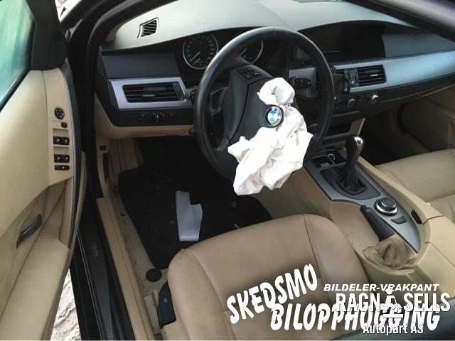 BMW 5-Serie 2003-2010 (E60/E61) (E60/E61), Motorkode: M47-TU2D20, Girkassekode: GA6HP19Z