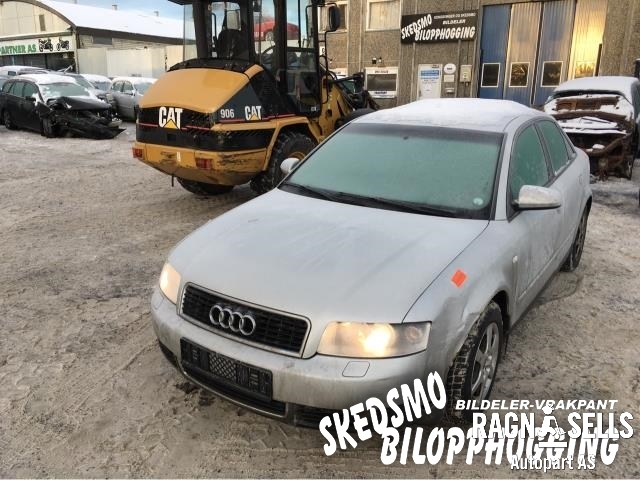 Audi A4 2001-2004 (Type II) (B6) (B6), Motorkode: ALZ, Girkassekode: ENL